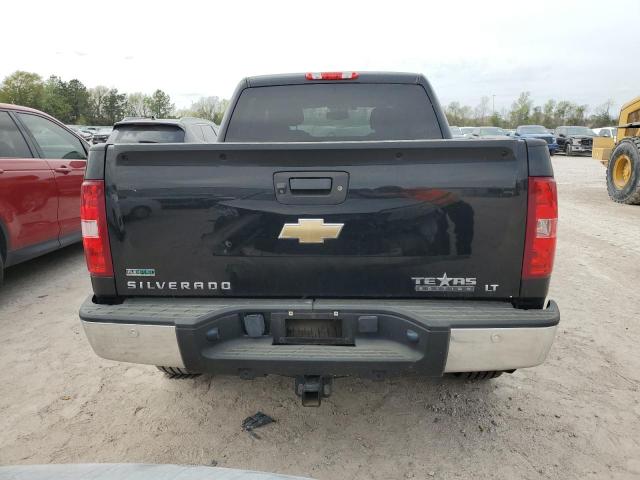 3GCPCSE08BG268240 - 2011 CHEVROLET SILVERADO C1500 LT BLACK photo 6