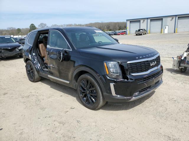 5XYP5DHC3NG220241 - 2022 KIA TELLURIDE SX BLACK photo 4