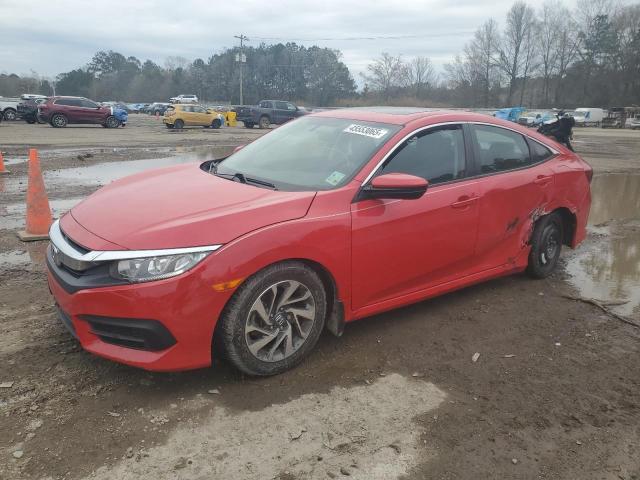 2018 HONDA CIVIC EX, 