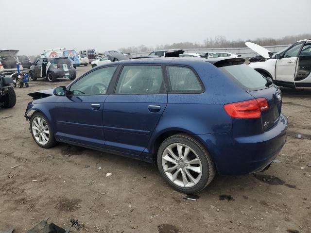 WAUBEAFMXDA004578 - 2013 AUDI A3 PREMIUM BLUE photo 2