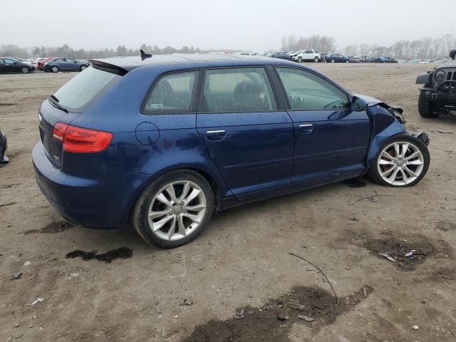 WAUBEAFMXDA004578 - 2013 AUDI A3 PREMIUM BLUE photo 3