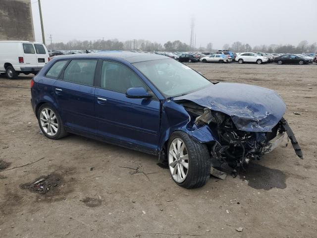 WAUBEAFMXDA004578 - 2013 AUDI A3 PREMIUM BLUE photo 4