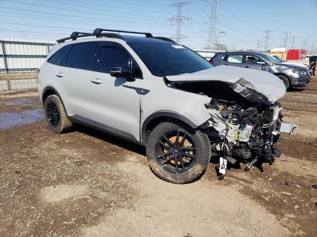 5XYRKDLF2PG162936 - 2023 KIA SORENTO SX GRAY photo 4