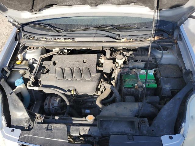 3N1AB61E09L648713 - 2009 NISSAN SENTRA 2.0 SILVER photo 11