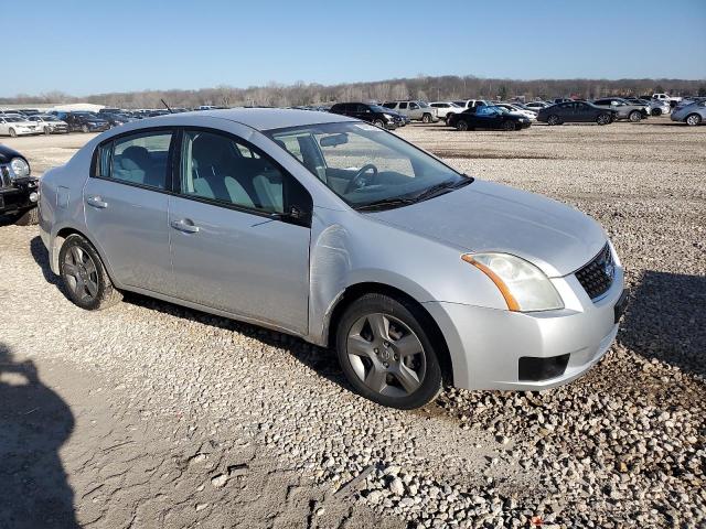 3N1AB61E09L648713 - 2009 NISSAN SENTRA 2.0 SILVER photo 4