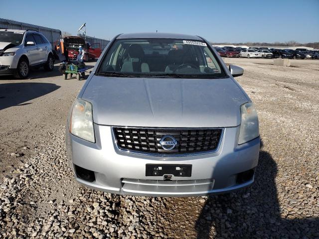 3N1AB61E09L648713 - 2009 NISSAN SENTRA 2.0 SILVER photo 5