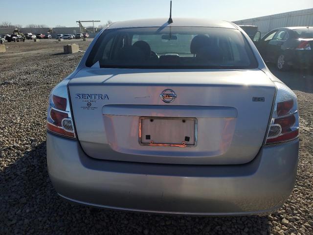 3N1AB61E09L648713 - 2009 NISSAN SENTRA 2.0 SILVER photo 6