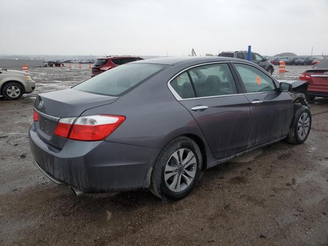 1HGCR2F39FA090155 - 2015 HONDA ACCORD LX GRAY photo 3