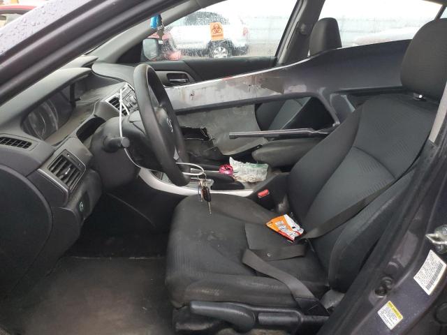 1HGCR2F39FA090155 - 2015 HONDA ACCORD LX GRAY photo 7