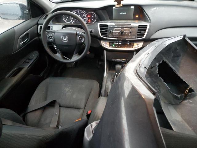 1HGCR2F39FA090155 - 2015 HONDA ACCORD LX GRAY photo 8