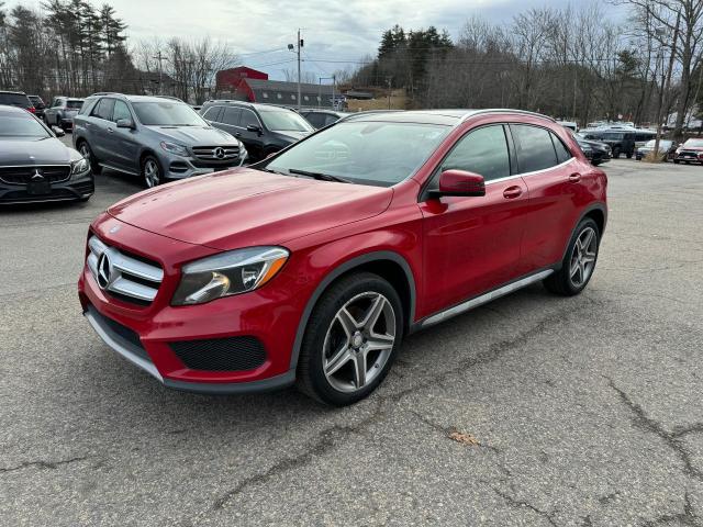 WDCTG4GB0FJ059053 - 2015 MERCEDES-BENZ GLA 250 4MATIC RED photo 2