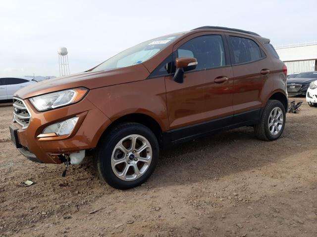 MAJ6P1UL0JC209650 - 2018 FORD ECOSPORT SE BROWN photo 1