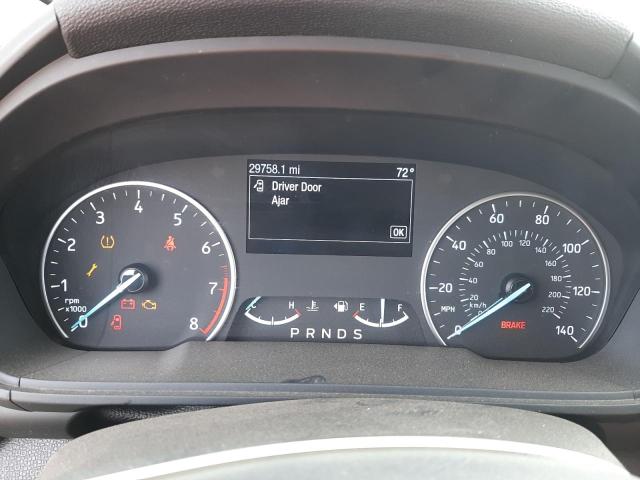 MAJ6P1UL0JC209650 - 2018 FORD ECOSPORT SE BROWN photo 9