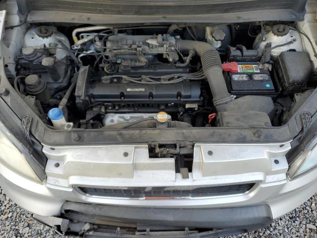 KNDJT2A24A7148443 - 2010 KIA SOUL + SILVER photo 11