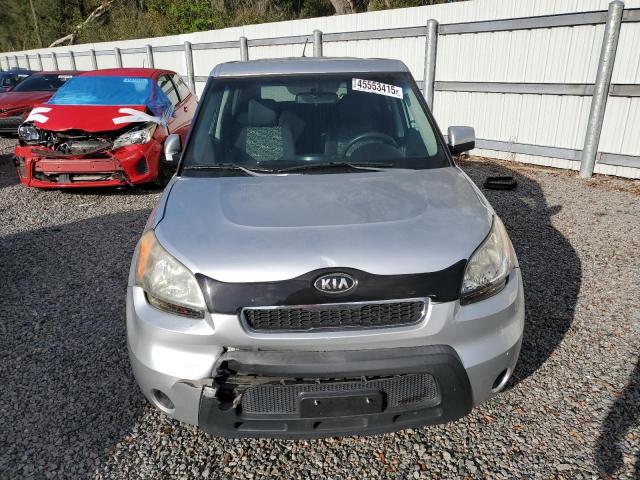 KNDJT2A24A7148443 - 2010 KIA SOUL + SILVER photo 5