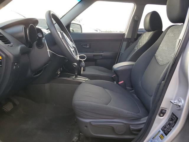 KNDJT2A24A7148443 - 2010 KIA SOUL + SILVER photo 7