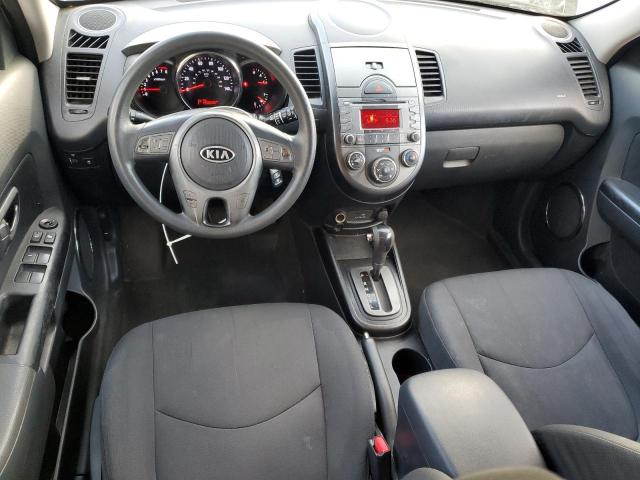 KNDJT2A24A7148443 - 2010 KIA SOUL + SILVER photo 8