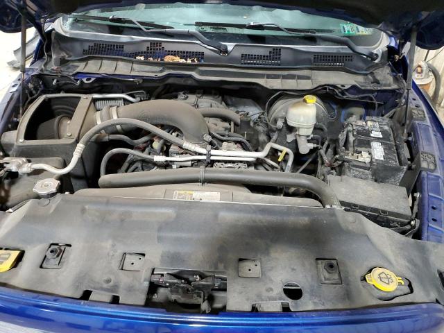 1C6RR7MT3GS391578 - 2016 RAM 1500 SPORT BLUE photo 11