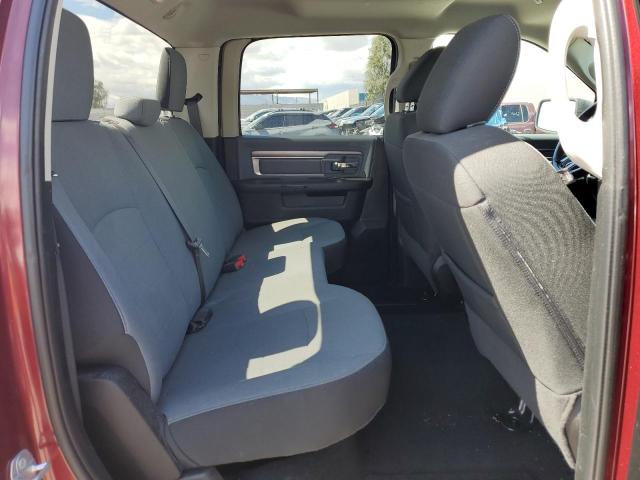 1C6RR7LG2MS533032 - 2021 RAM 1500 CLASS SLT ბურგუნდია ფოტო 10