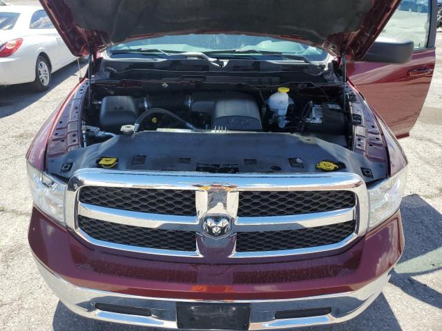 1C6RR7LG2MS533032 - 2021 RAM 1500 CLASS SLT ბურგუნდია ფოტო 11