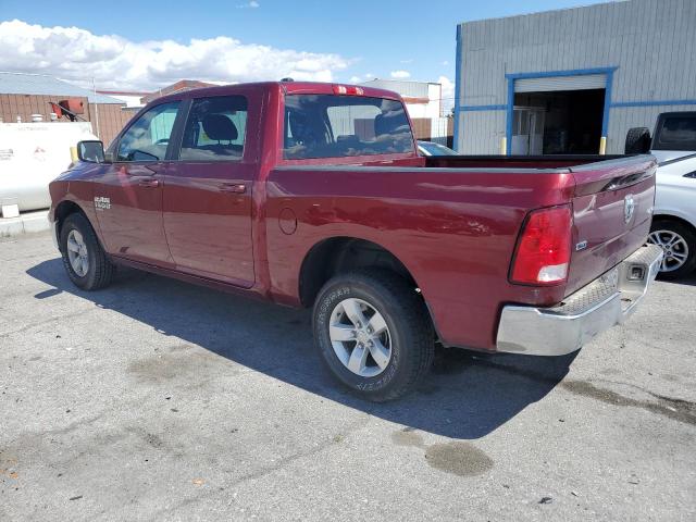 1C6RR7LG2MS533032 - 2021 RAM 1500 CLASS SLT ბურგუნდია ფოტო 2