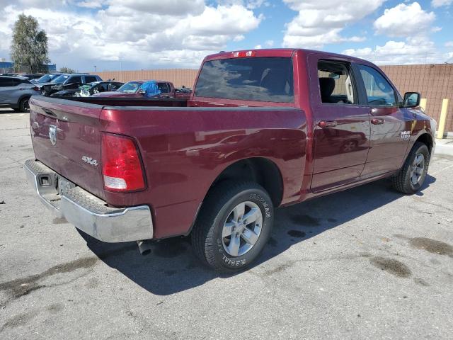 1C6RR7LG2MS533032 - 2021 RAM 1500 CLASS SLT BURGUNDY photo 3