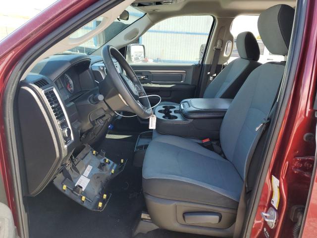 1C6RR7LG2MS533032 - 2021 RAM 1500 CLASS SLT ბურგუნდია ფოტო 7