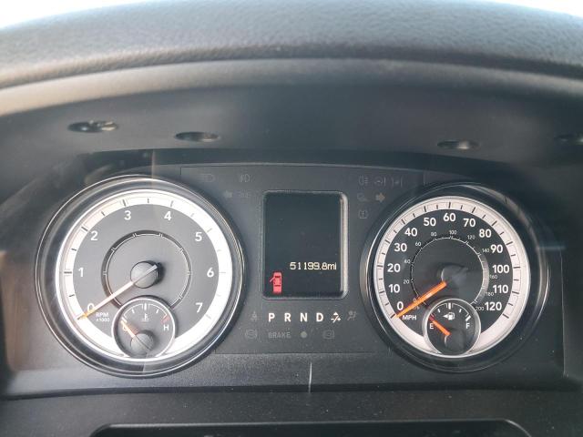 1C6RR7LG2MS533032 - 2021 RAM 1500 CLASS SLT ბურგუნდია ფოტო 9