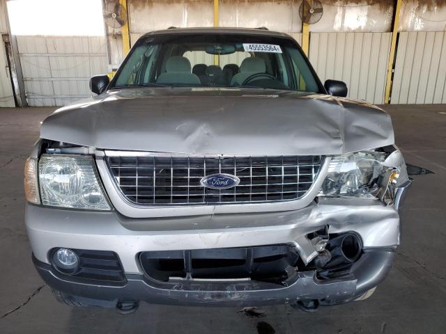 1FMDU73W54ZA37914 - 2004 FORD EXPLORER XLT SILVER photo 5