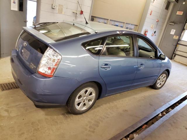 JTDKB20U587789699 - 2008 TOYOTA PRIUS BLUE photo 3