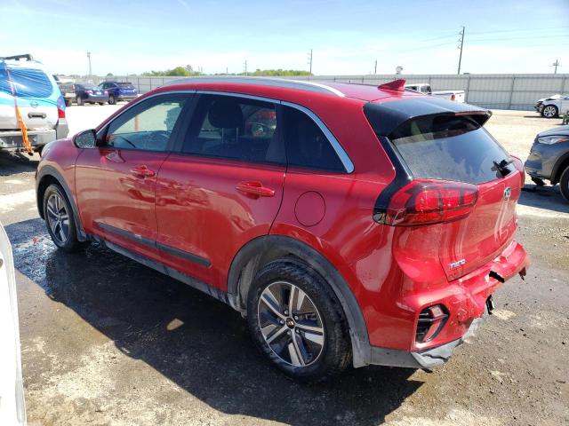 KNDCB3LC7L5435104 - 2020 KIA NIRO LX RED photo 2