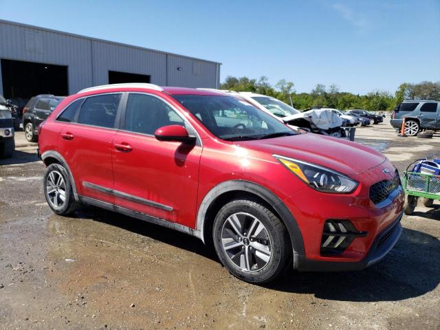 KNDCB3LC7L5435104 - 2020 KIA NIRO LX RED photo 4