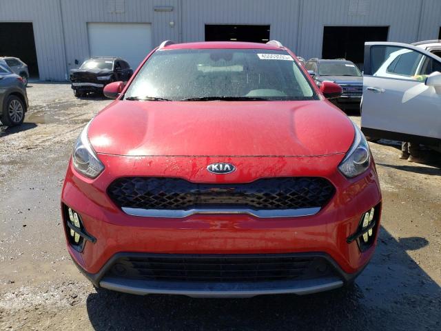 KNDCB3LC7L5435104 - 2020 KIA NIRO LX RED photo 5