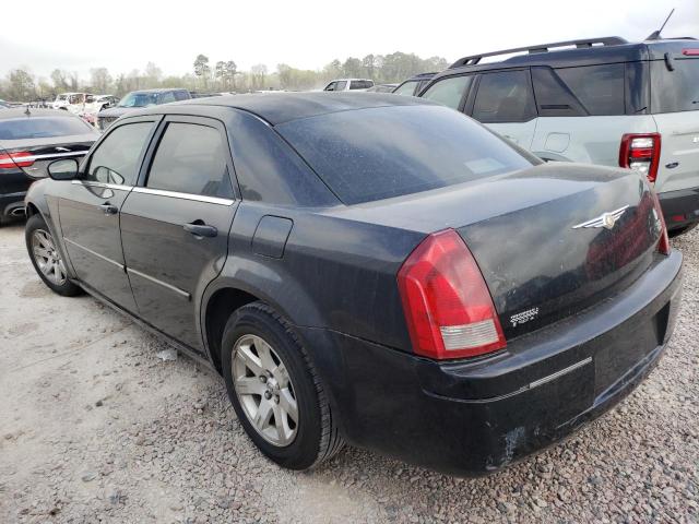 2C3KA53GX6H157734 - 2006 CHRYSLER 300 TOURING BLACK photo 2