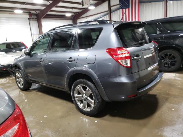 JTMRK4DV9B5104944 - 2011 TOYOTA RAV4 SPORT GRAY photo 2