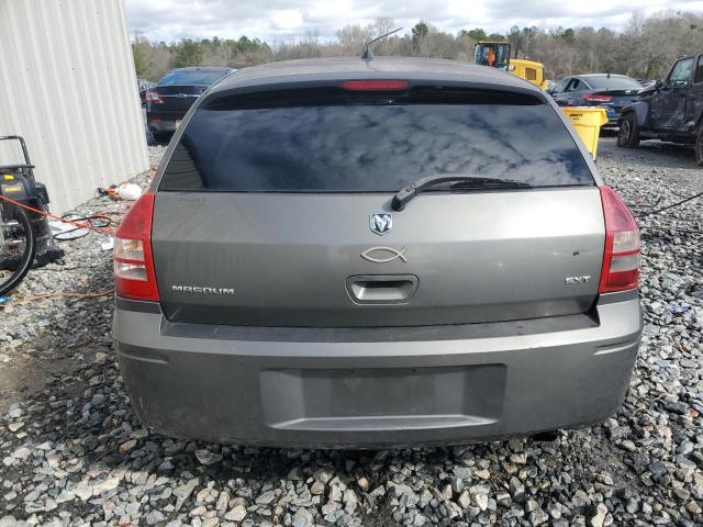 2D4FV37V78H124839 - 2008 DODGE MAGNUM SXT CHARCOAL photo 6