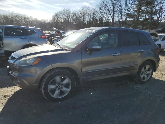 5J8TB18598A005671 - 2008 ACURA RDX TECHNOLOGY GRAY photo 1