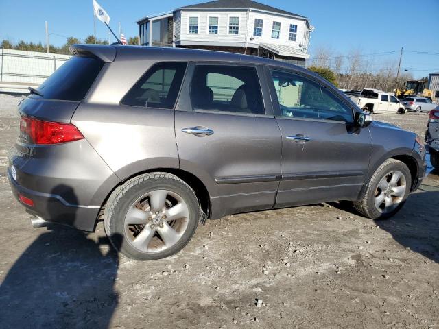 5J8TB18598A005671 - 2008 ACURA RDX TECHNOLOGY GRAY photo 3