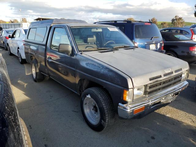 1N6SD11S3MC408769 - 1991 NISSAN TRUCK SHORT WHEELBASE GRAY photo 4