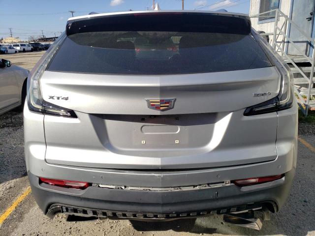 1GYFZER41MF006261 - 2021 CADILLAC XT4 SPORT SILVER photo 6