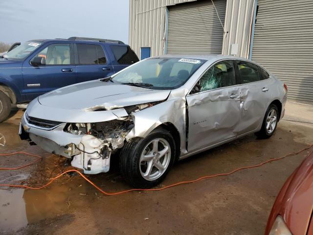 1G1ZB5ST4GF359115 - 2016 CHEVROLET MALIBU LS SILVER photo 1