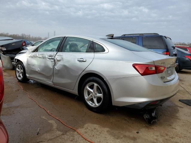 1G1ZB5ST4GF359115 - 2016 CHEVROLET MALIBU LS SILVER photo 2