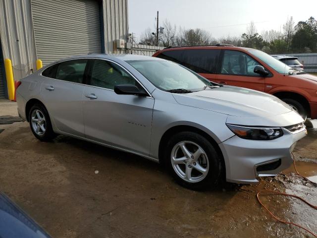 1G1ZB5ST4GF359115 - 2016 CHEVROLET MALIBU LS SILVER photo 4