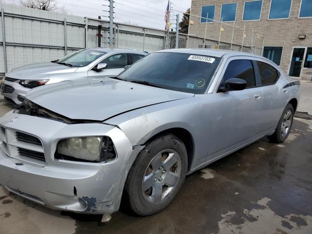 2B3KA43R88H336222 - 2008 DODGE CHARGER SILVER photo 1