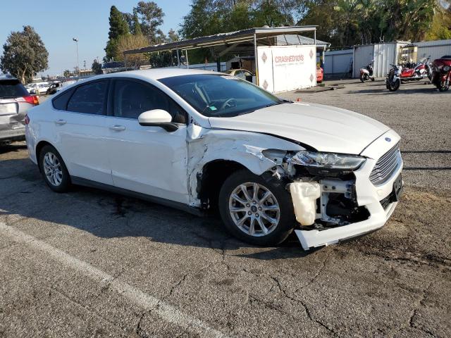 3FA6P0G7XGR173162 - 2016 FORD FUSION S WHITE photo 4