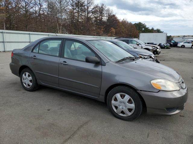 2T1BR30E57C796675 - 2007 TOYOTA COROLLA CE GRAY photo 4