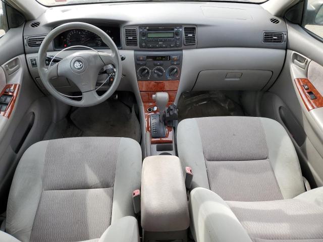 2T1BR30E57C796675 - 2007 TOYOTA COROLLA CE GRAY photo 8