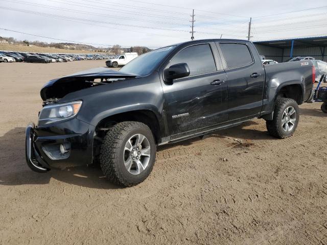 1GCGTDE30G1137945 - 2016 CHEVROLET COLORADO Z71 BLACK photo 1