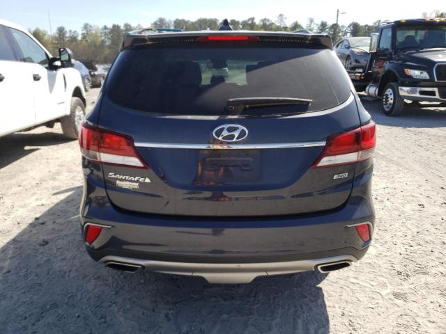 KM8SMDHFXHU178477 - 2017 HYUNDAI SANTA FE SE GREEN photo 6