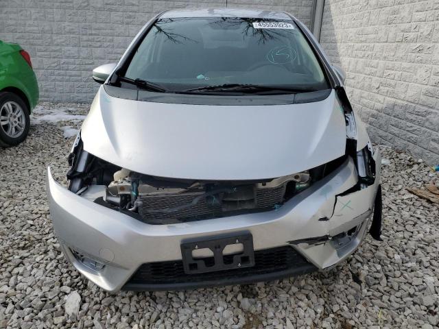 3HGGK5H51FM765019 - 2015 HONDA FIT LX SILVER photo 5